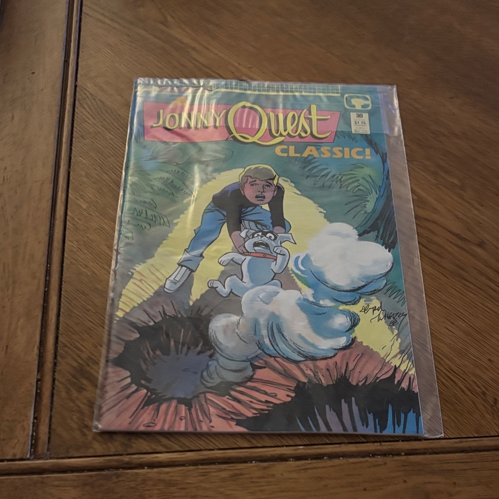 Johnny Quest Classic Comic Book #30